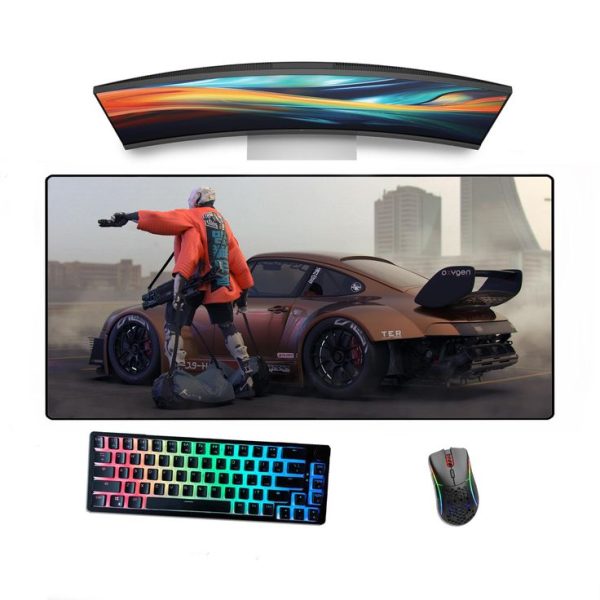 Compact Gaming Mouse Pad