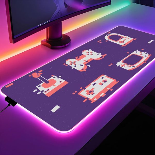 RGB Gaming Mouse Pad